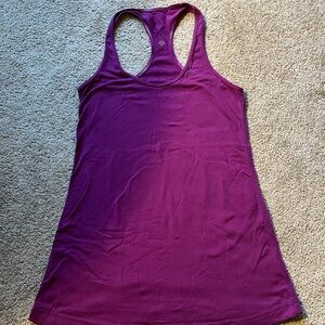 lululemon athletica Purple Tank Top